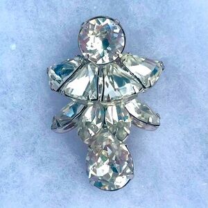 Eisenberg Fur Clip 1940s